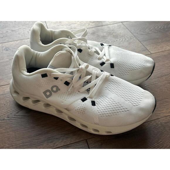 Other - Men's Running Shoes White Cushioned Breathable Comfortable Sports Sneakers  9.5